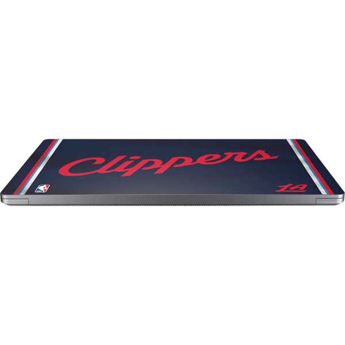 NBA Los Angeles Clippers Distressed Red Universal Laptop 16.6in (13.4 x 9.7in) Skin